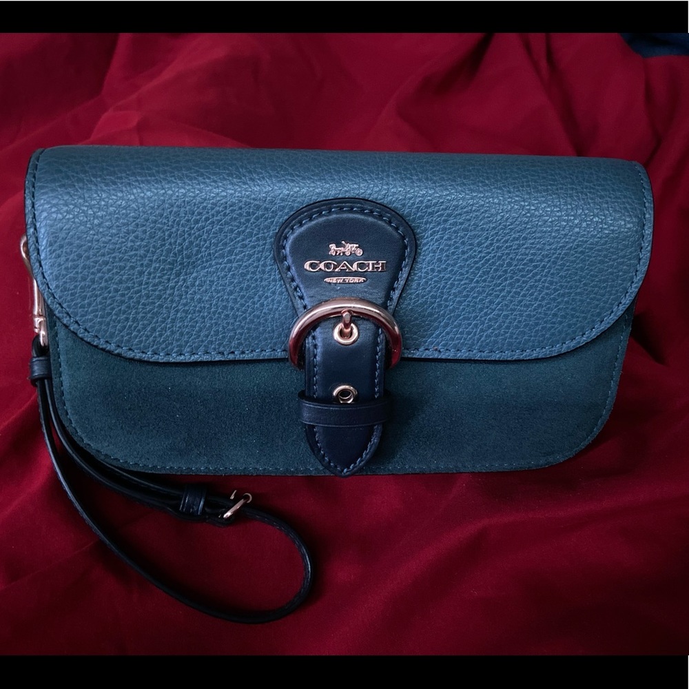 Coach Dempsey Large Wristlet